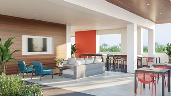 Rooftop terrace